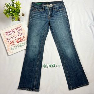J.Crew Stretch Bootcut Jeans Size 28R